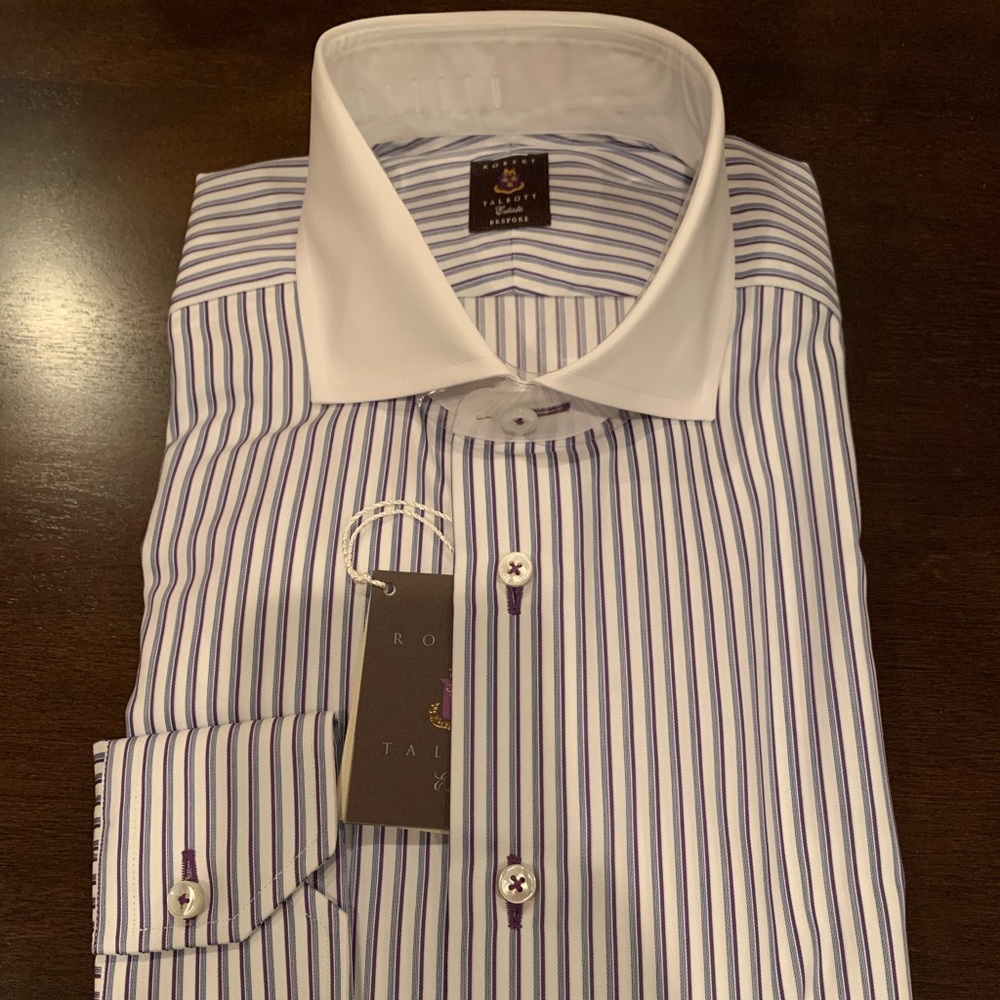 Robert Talbott Long Steve Button Up